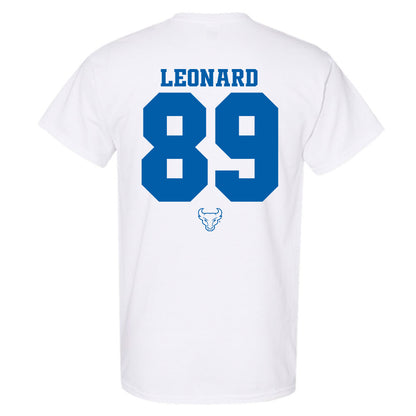 Buffalo - NCAA Football : Nick Leonard - T-Shirt