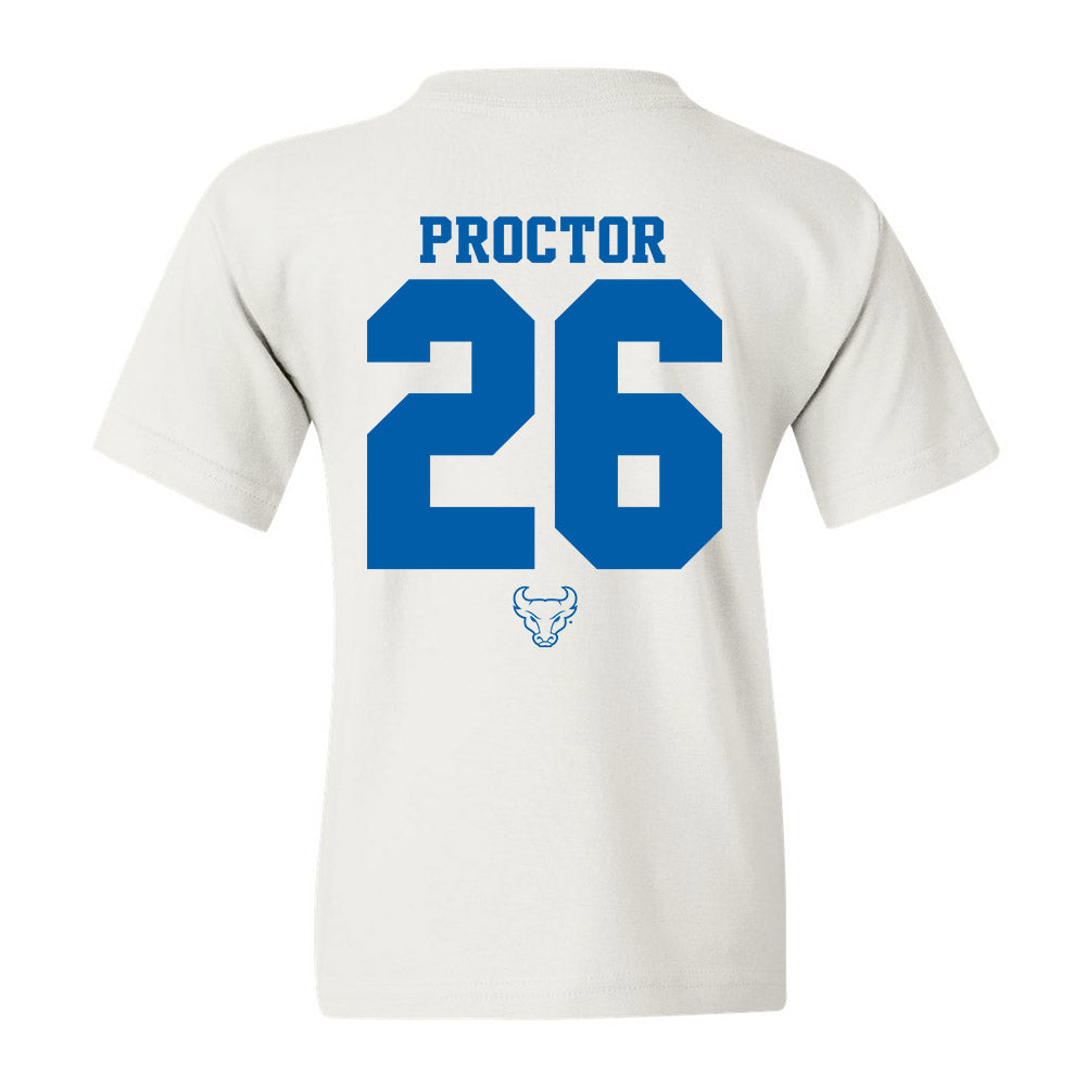 Buffalo - NCAA Football : Amir Proctor - Youth T-Shirt