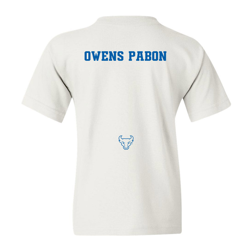 Buffalo - NCAA Wrestling : Lonnell Owens-Pabon - Youth T-Shirt