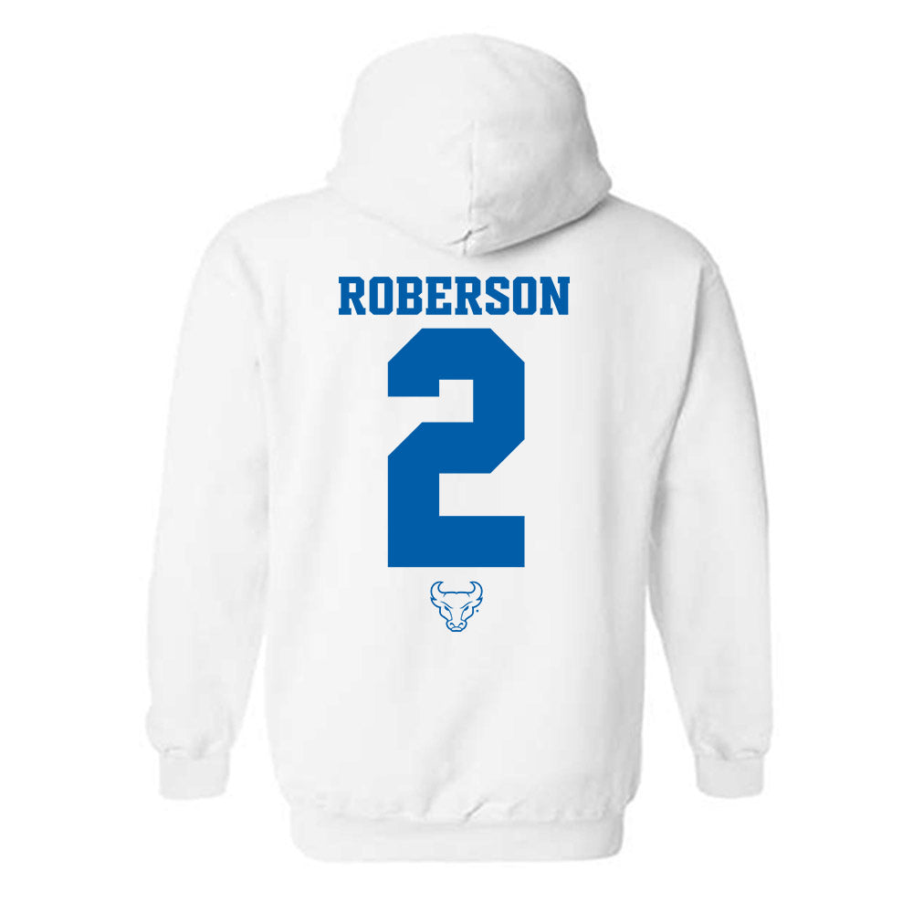 Buffalo - NCAA Football : Taquan Roberson - Hooded Sweatshirt-1