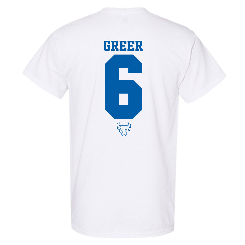 Buffalo - NCAA Football : Miles Greer - T-Shirt-1