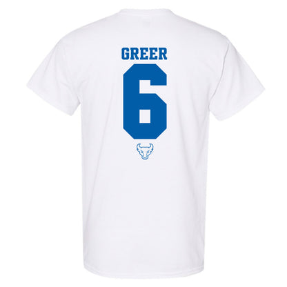 Buffalo - NCAA Football : Miles Greer - T-Shirt-1