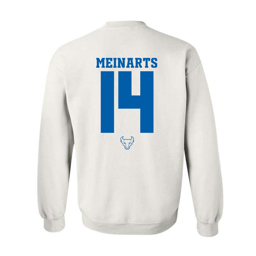 Buffalo - NCAA Men's Basketball : Frederiks Meinarts - Crewneck Sweatshirt