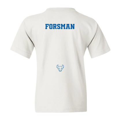 Buffalo - NCAA Women's Swimming & Diving : Isabella Forsman - Youth T-Shirt