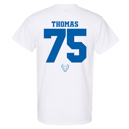 Buffalo - NCAA Football : Ahmaan Thomas - T-Shirt