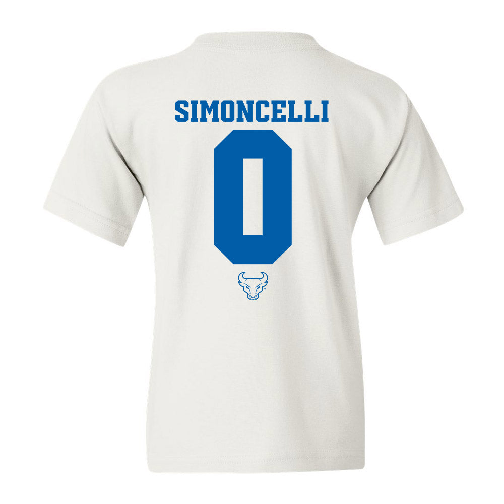 Buffalo - NCAA Women's Soccer : Isabella Simoncelli - Youth T-Shirt