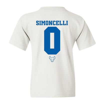 Buffalo - NCAA Women's Soccer : Isabella Simoncelli - Youth T-Shirt