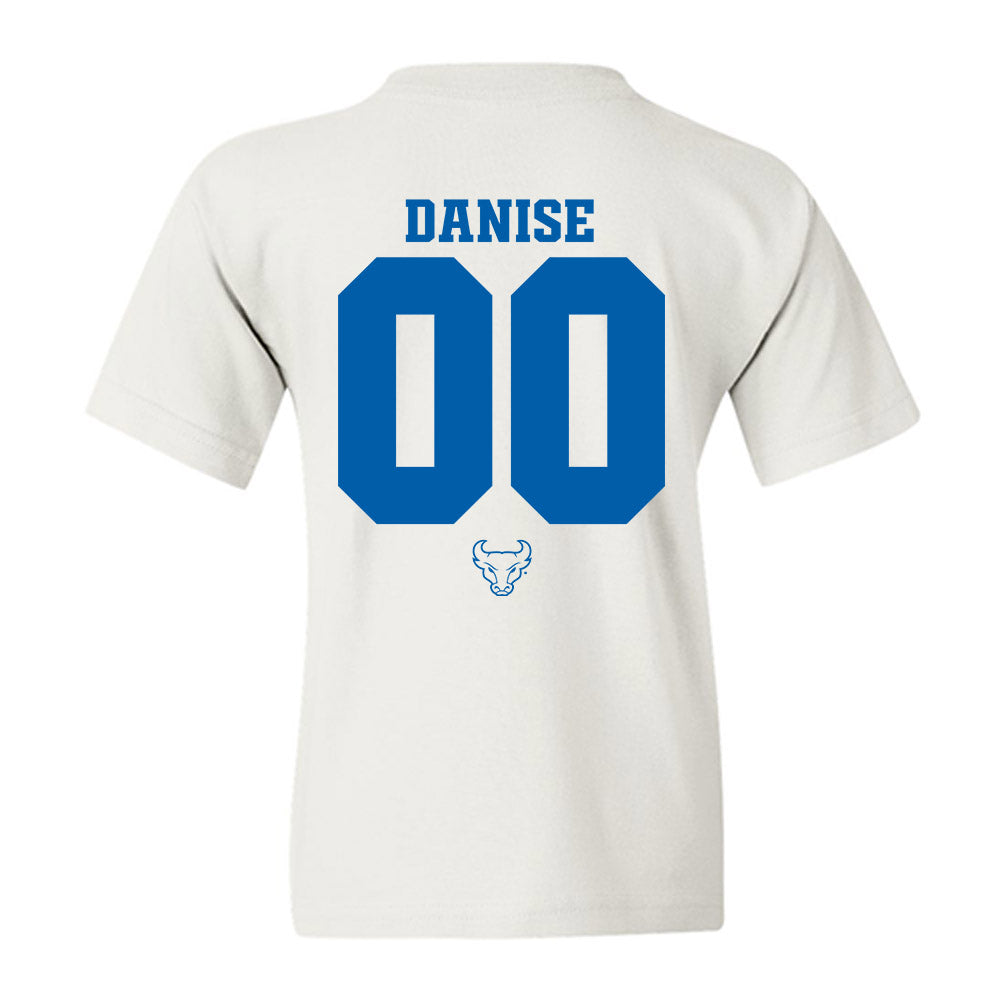 Buffalo - NCAA Women's Soccer : Bella Danise - Youth T-Shirt-1