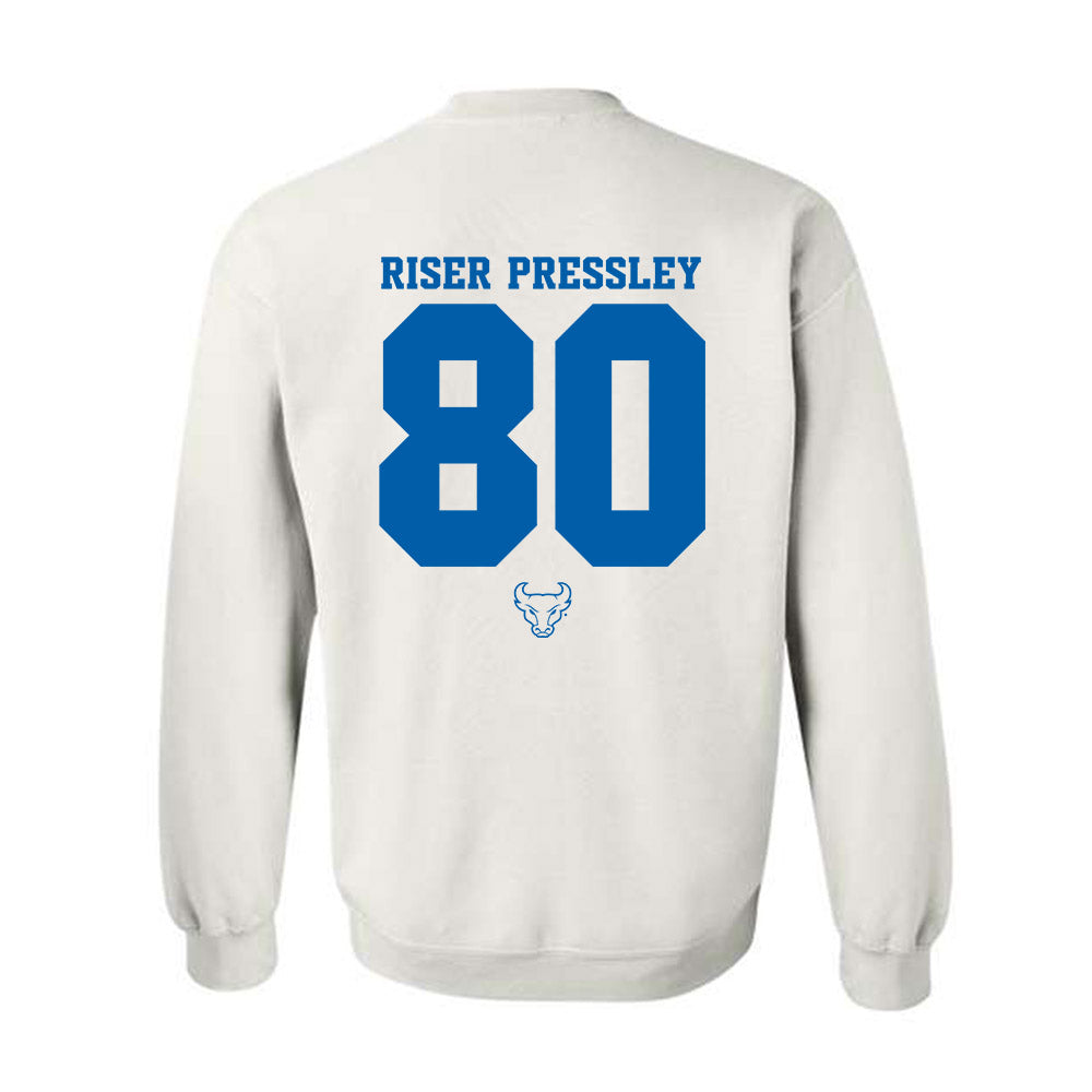 Buffalo - NCAA Football : Shamar Riser-Pressley - Crewneck Sweatshirt