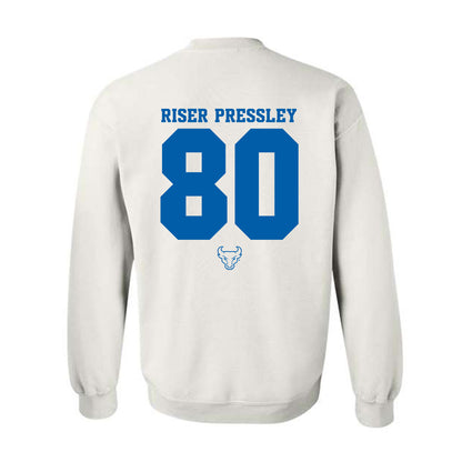 Buffalo - NCAA Football : Shamar Riser-Pressley - Crewneck Sweatshirt