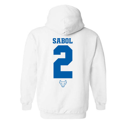 Buffalo - NCAA Men's Basketball : Ryan Sabol - Hooded Sweatshirt
