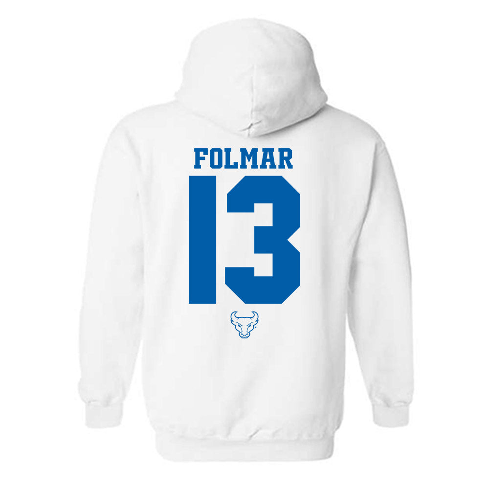 Buffalo - NCAA Football : Phillip Folmar - Hooded Sweatshirt-1