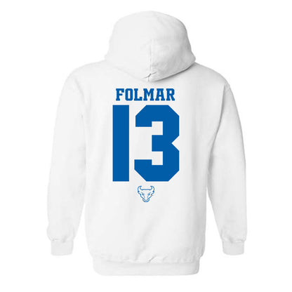 Buffalo - NCAA Football : Phillip Folmar - Hooded Sweatshirt-1