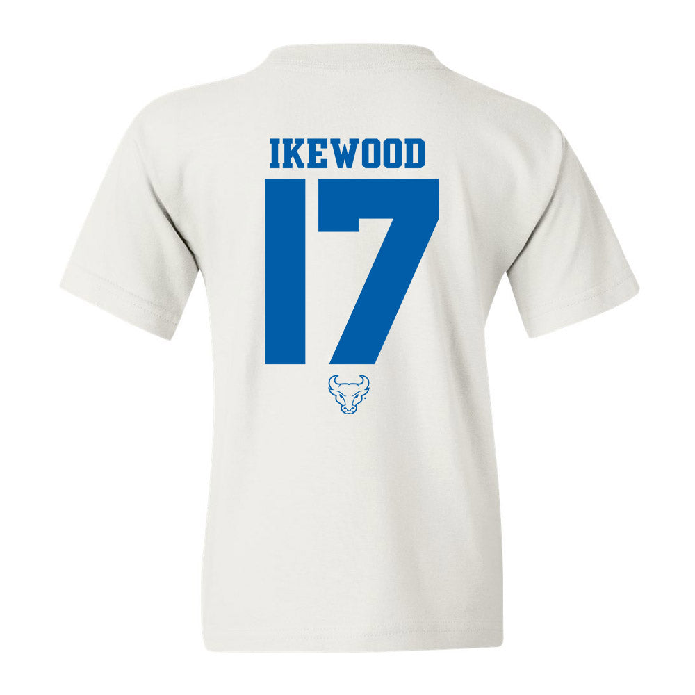 Buffalo - NCAA Women's Soccer : Maya Ikewood - Youth T-Shirt