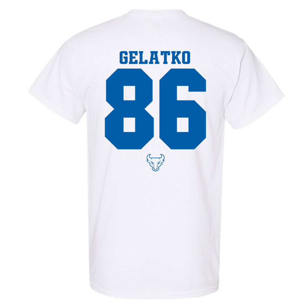 Buffalo - NCAA Football : Michael Gelatko - T-Shirt-1