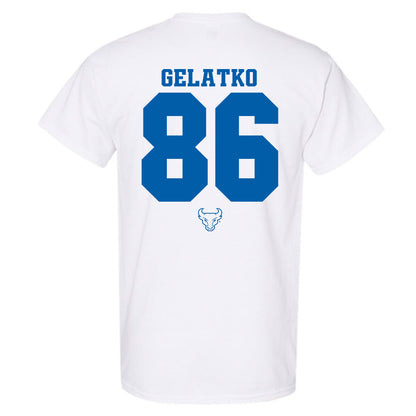 Buffalo - NCAA Football : Michael Gelatko - T-Shirt-1