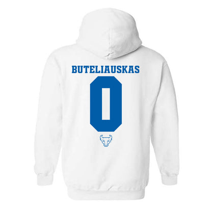 Buffalo - NCAA Men's Basketball : Matas Buteliauskas - Hooded Sweatshirt-1