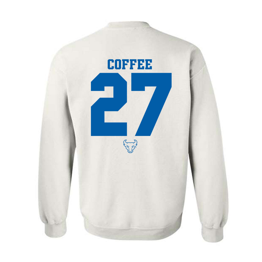 Buffalo - NCAA Football : Davion Coffee - Crewneck Sweatshirt-1