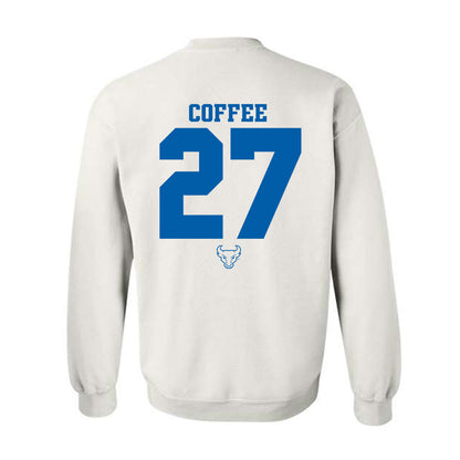 Buffalo - NCAA Football : Davion Coffee - Crewneck Sweatshirt-1