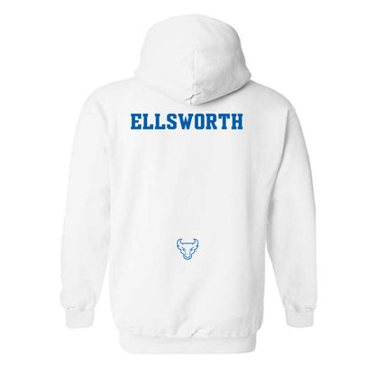 Buffalo - NCAA Women's Track & Field : Adriana Ellsworth - Hooded Sweatshirt-1