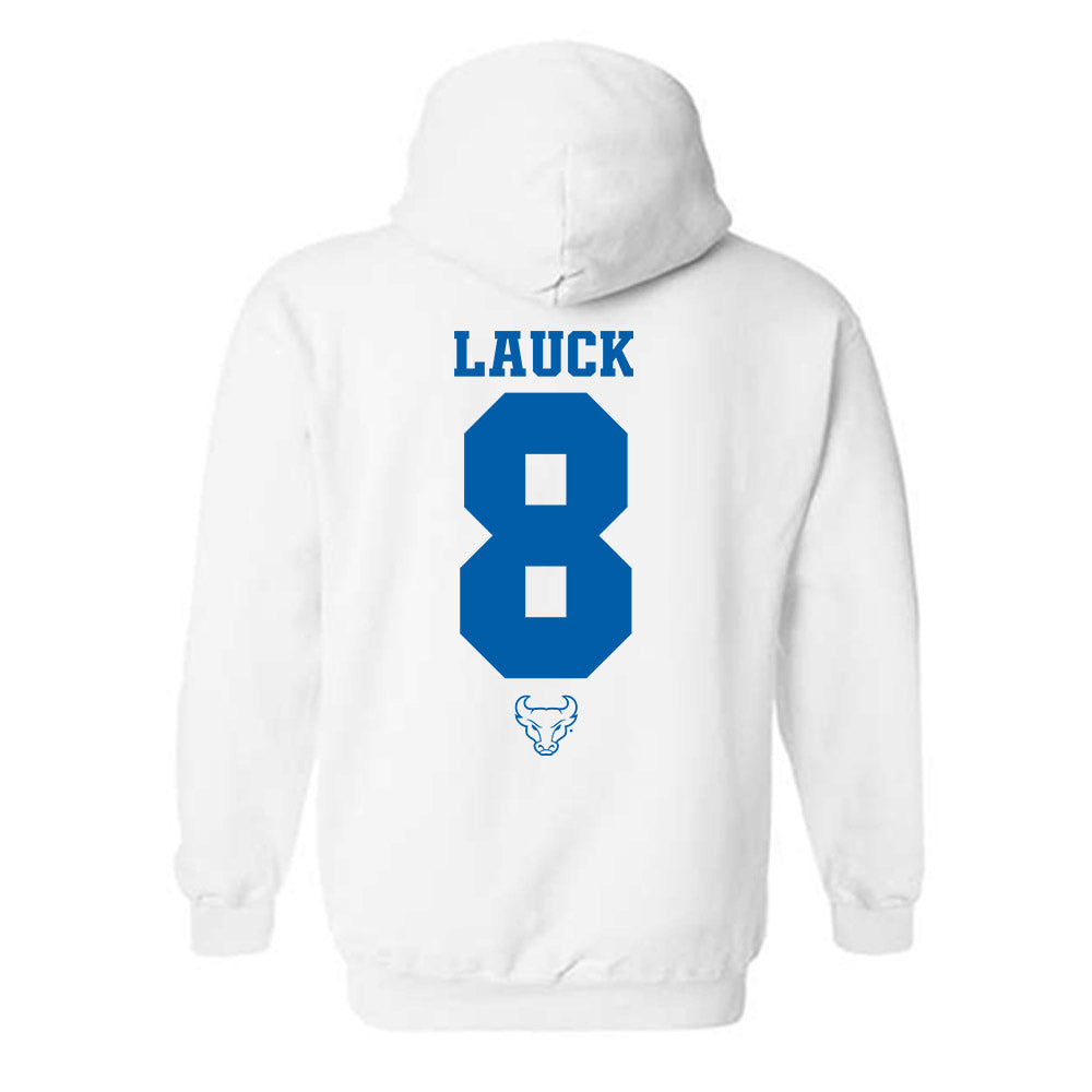 Buffalo - NCAA Softball : Lily Lauck - Hooded Sweatshirt-1