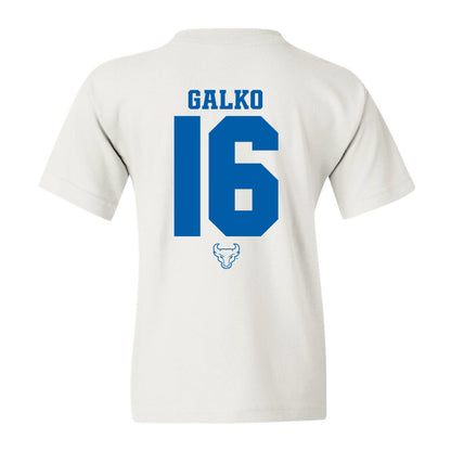 Buffalo - NCAA Women's Soccer : Maya Galko - Youth T-Shirt