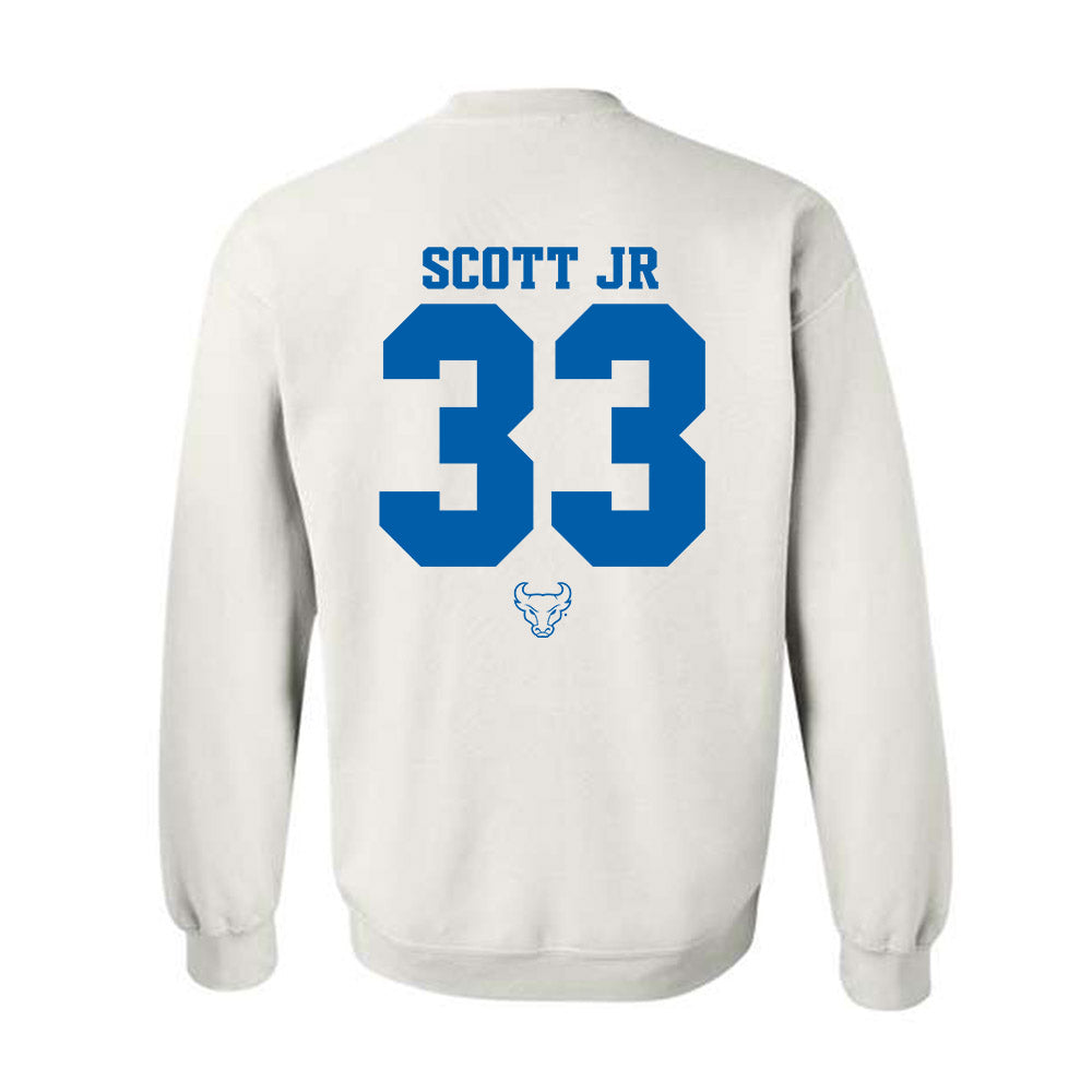 Buffalo - NCAA Football : Mark Anthony Scott Jr - Crewneck Sweatshirt