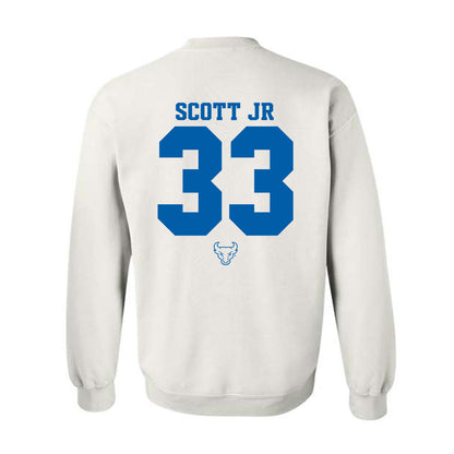 Buffalo - NCAA Football : Mark Anthony Scott Jr - Crewneck Sweatshirt