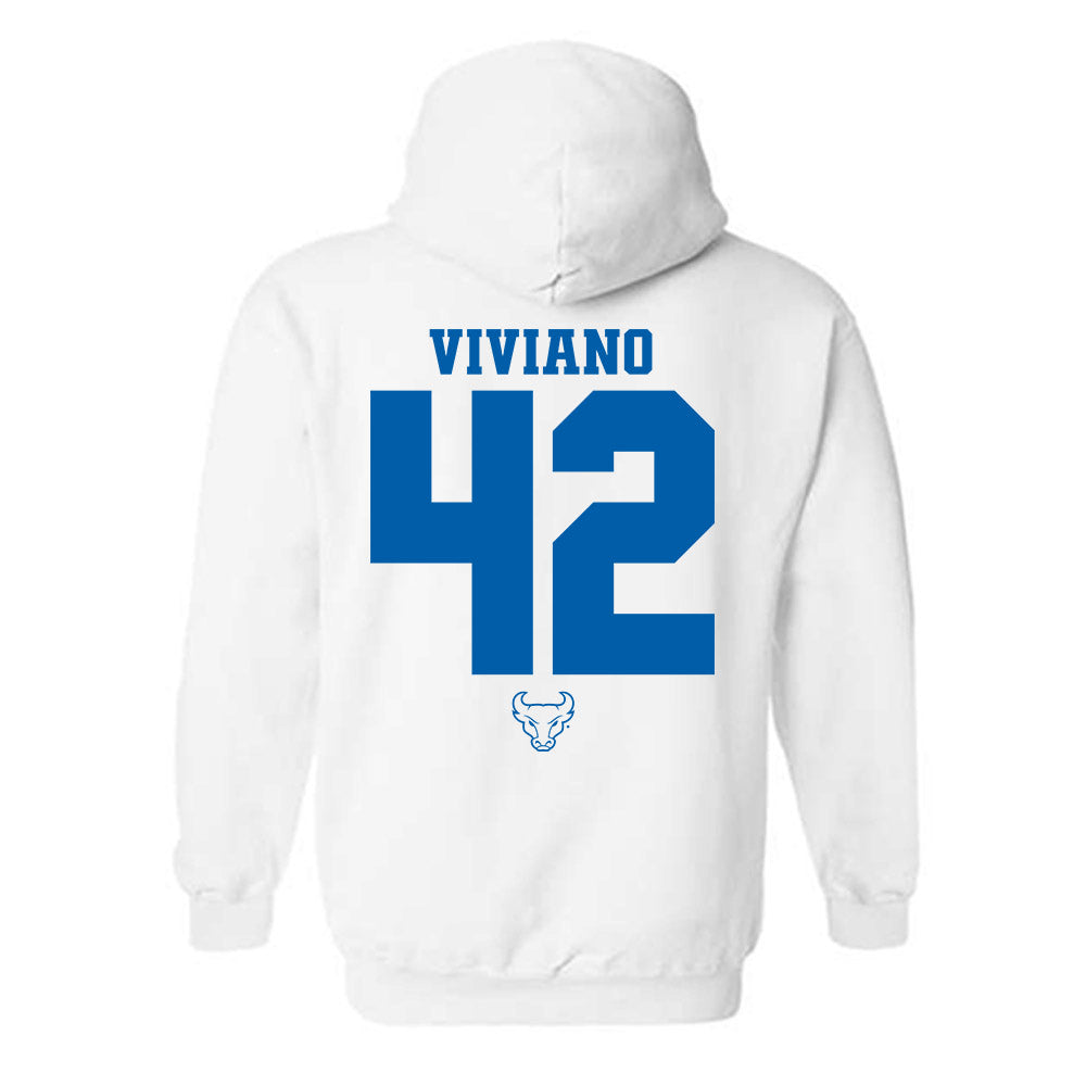Buffalo - NCAA Football : mitchell viviano - Hooded Sweatshirt