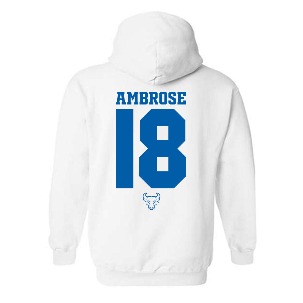 Buffalo - NCAA Softball : Lyla Ambrose - Hooded Sweatshirt