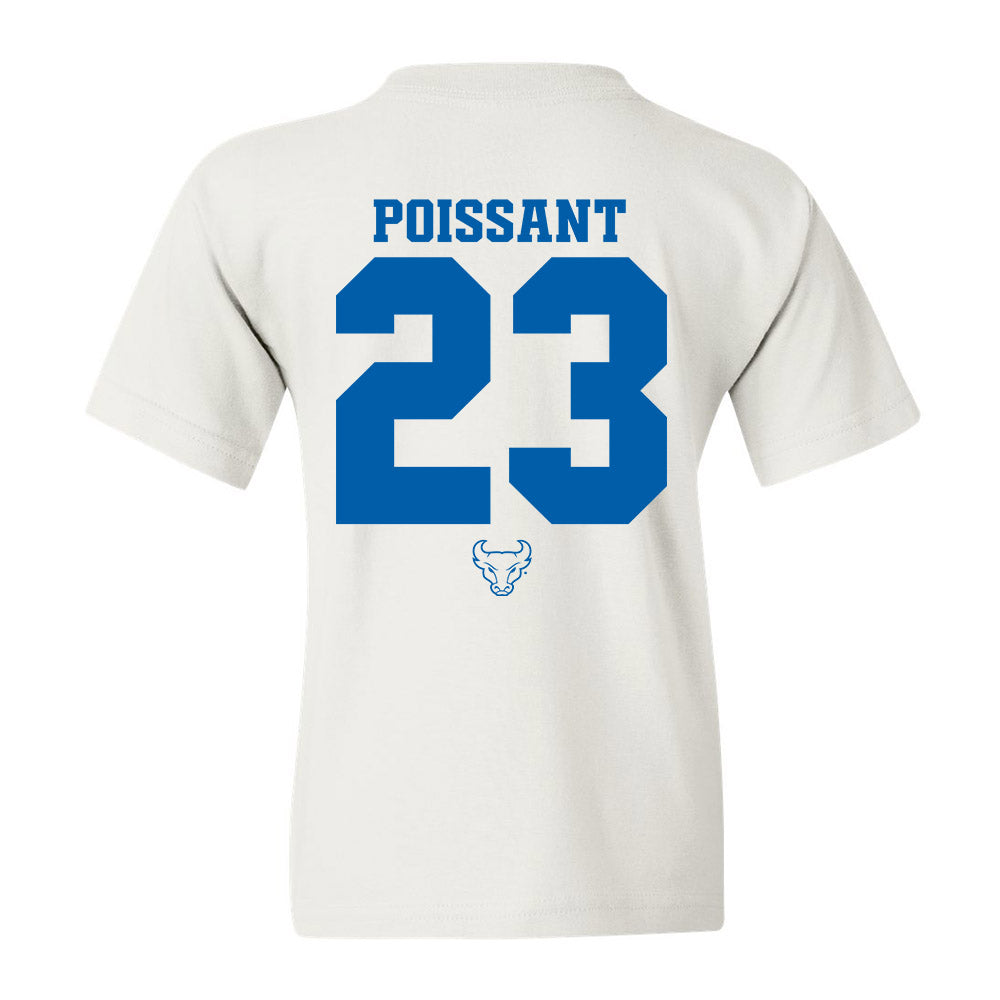 Buffalo - NCAA Women's Soccer : Eva Poissant - Youth T-Shirt