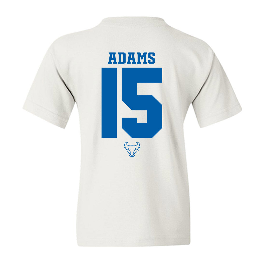 Buffalo - NCAA Women's Volleyball : Eve Adams - Youth T-Shirt-1