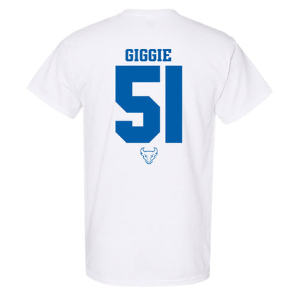 Buffalo - NCAA Football : Joe Giggie - T-Shirt