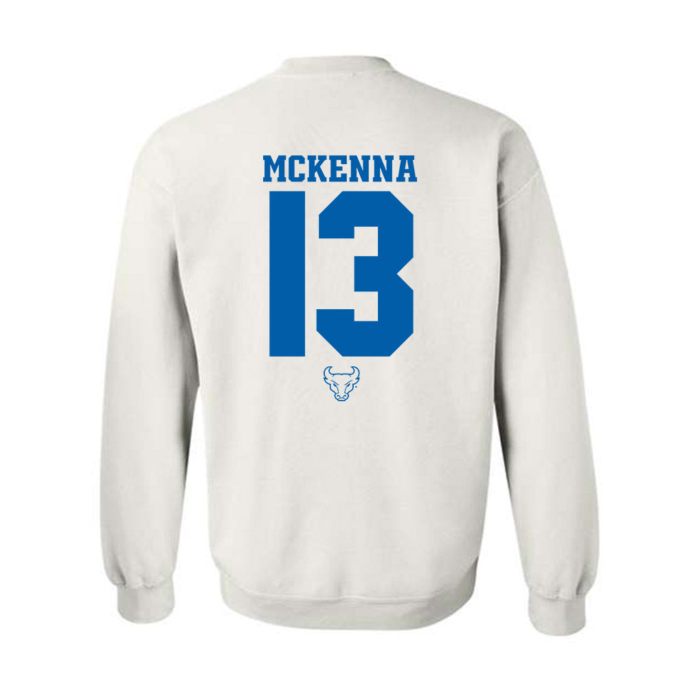 Buffalo - NCAA Men's Basketball : Ezra McKenna - Crewneck Sweatshirt-1