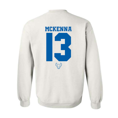 Buffalo - NCAA Men's Basketball : Ezra McKenna - Crewneck Sweatshirt-1