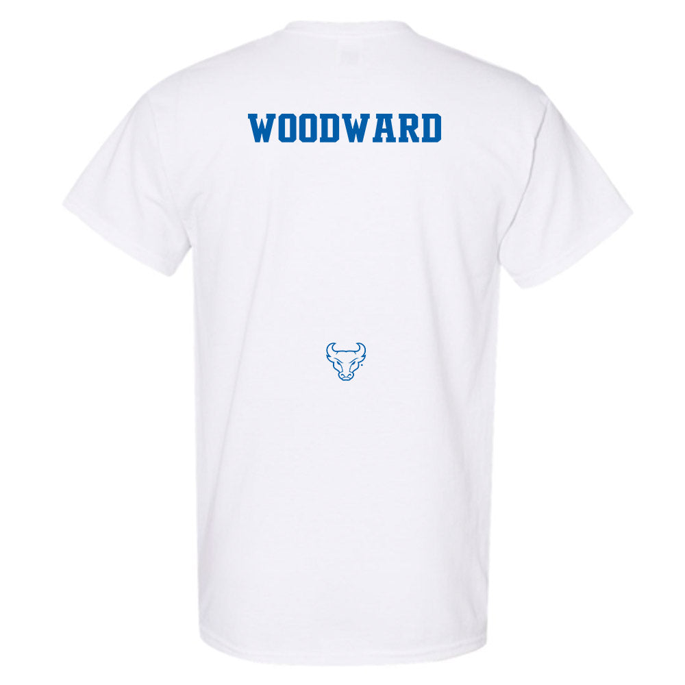 Buffalo - NCAA Wrestling : Braidon Woodward - T-Shirt