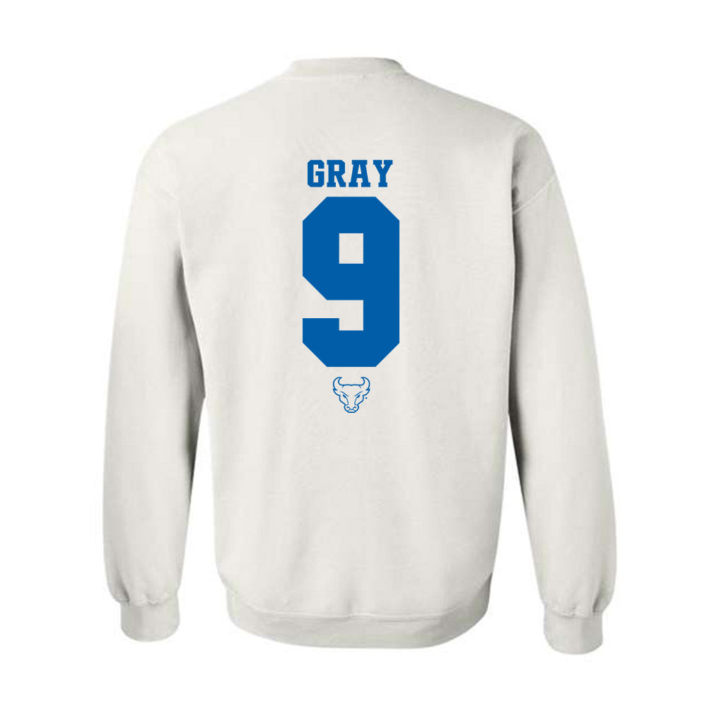 Buffalo - NCAA Football : Gunnar Gray - Crewneck Sweatshirt