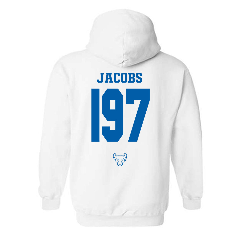 Buffalo - NCAA Wrestling : Connor Jacobs - Hooded Sweatshirt-1