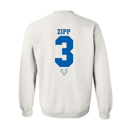 Buffalo - NCAA Softball : Miranda Zipp - Crewneck Sweatshirt-1