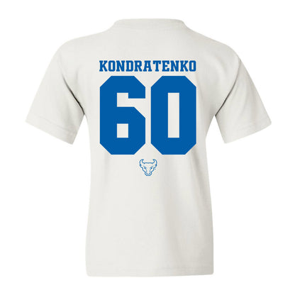Buffalo - NCAA Football : Valerii Kondratenko - Youth T-Shirt
