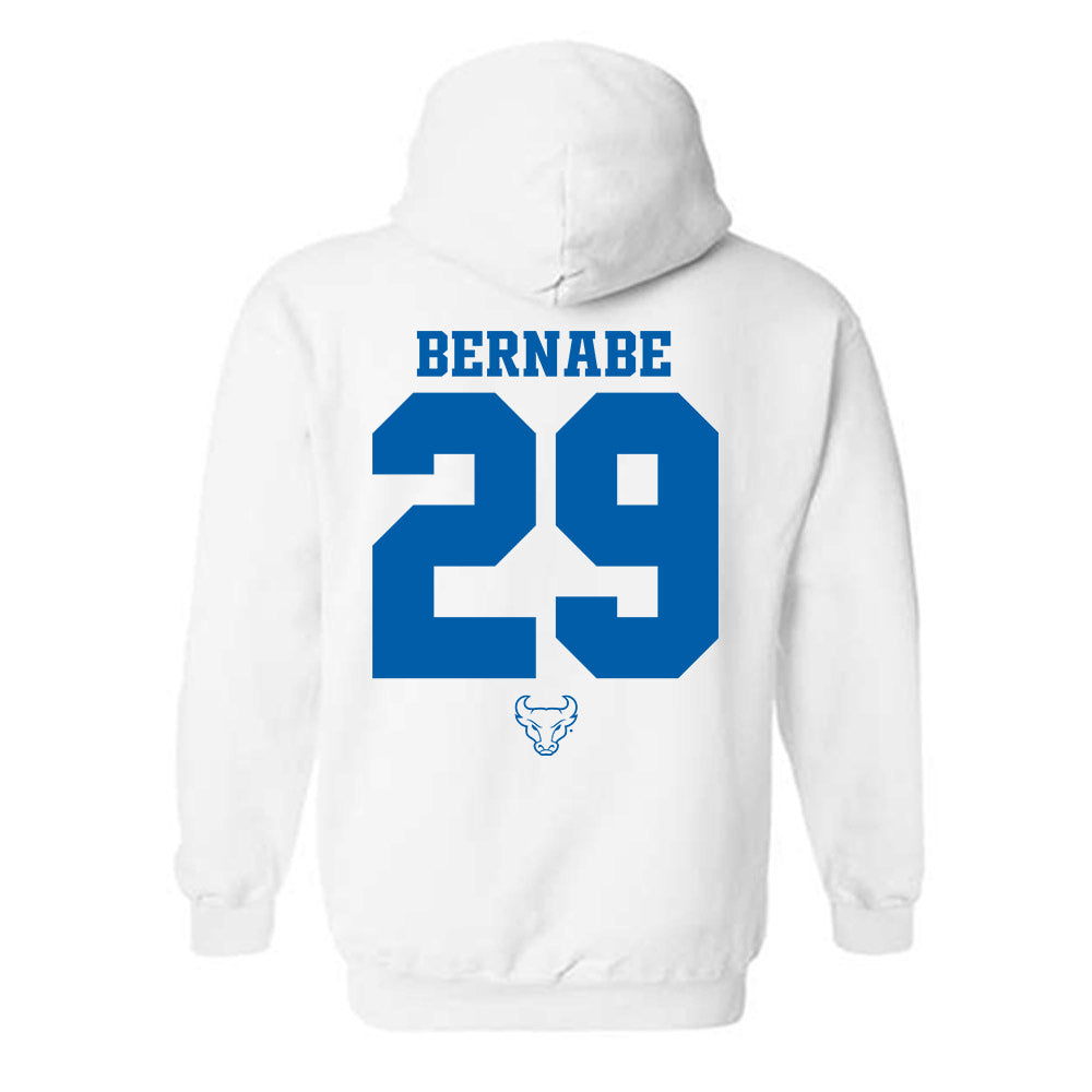 Buffalo - NCAA Women's Soccer : jessie bernabe - Hooded Sweatshirt-1