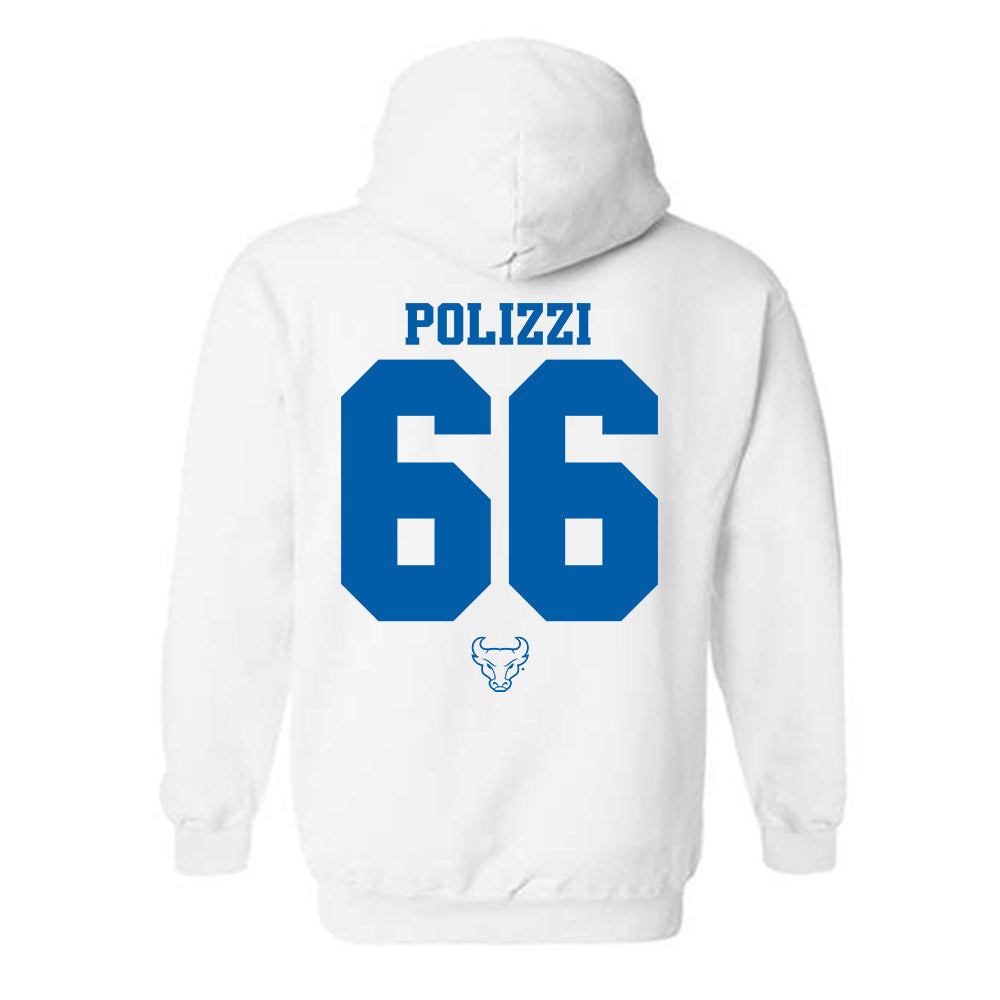 Buffalo - NCAA Football : Dominic Polizzi - Hooded Sweatshirt