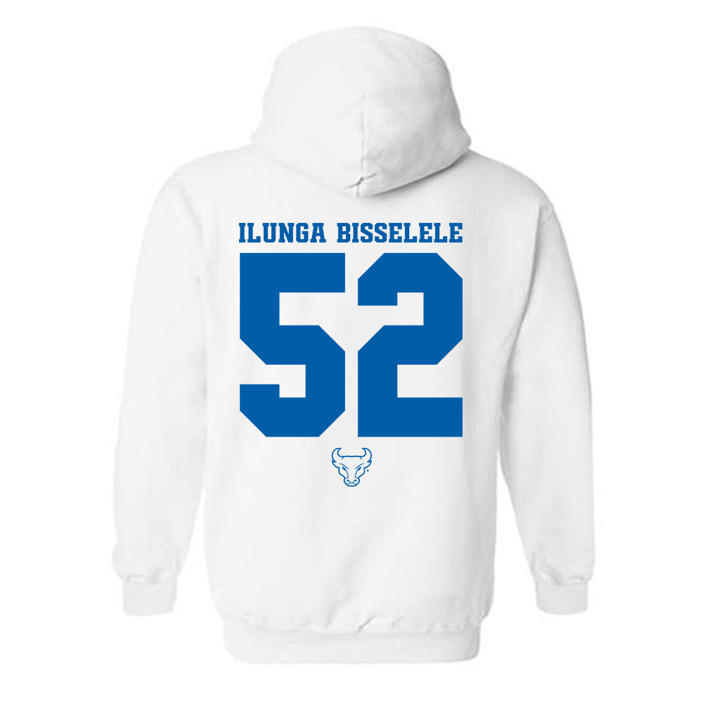 Buffalo - NCAA Football : Bradley Ilunga-Bisselele - Hooded Sweatshirt-1