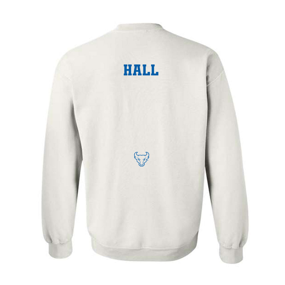 Buffalo - NCAA Women's Track & Field : Amari Hall - Crewneck Sweatshirt-1