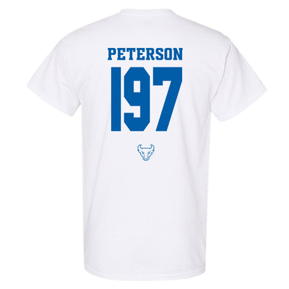 Buffalo - NCAA Wrestling : Aiden Peterson - T-Shirt-1