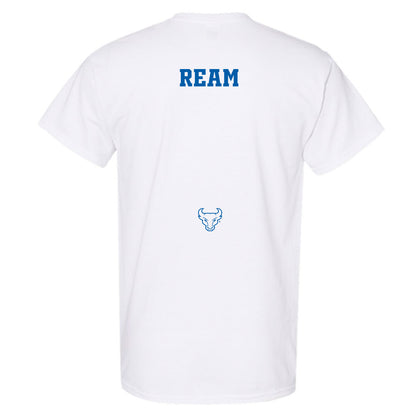 Buffalo - NCAA Women's Swimming & Diving : Kaley Ream - T-Shirt