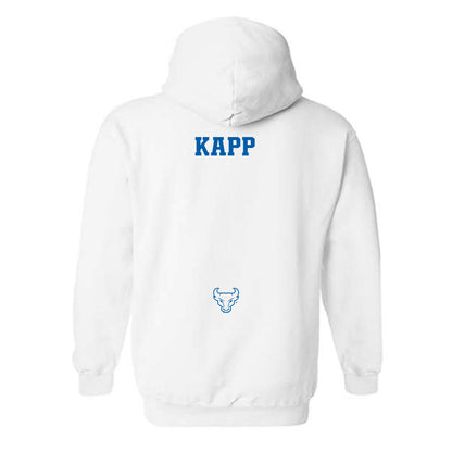 Buffalo - NCAA Women's Track & Field : Stella Kapp - Hooded Sweatshirt