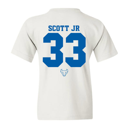 Buffalo - NCAA Football : Mark Anthony Scott Jr - Youth T-Shirt