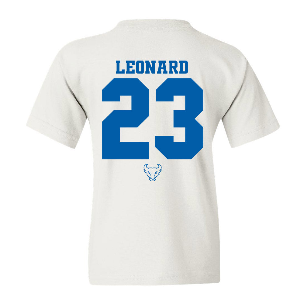 Buffalo - NCAA Football : Xavier Leonard - Youth T-Shirt