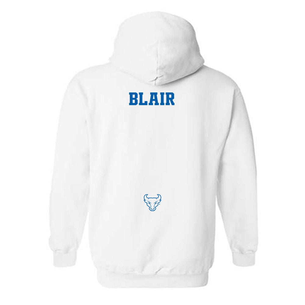 Buffalo - NCAA Men's Track & Field : Micah Blair - Hooded Sweatshirt